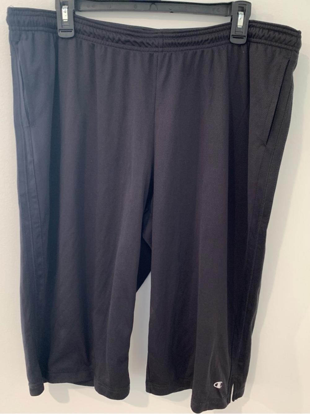 Champion black long shorts